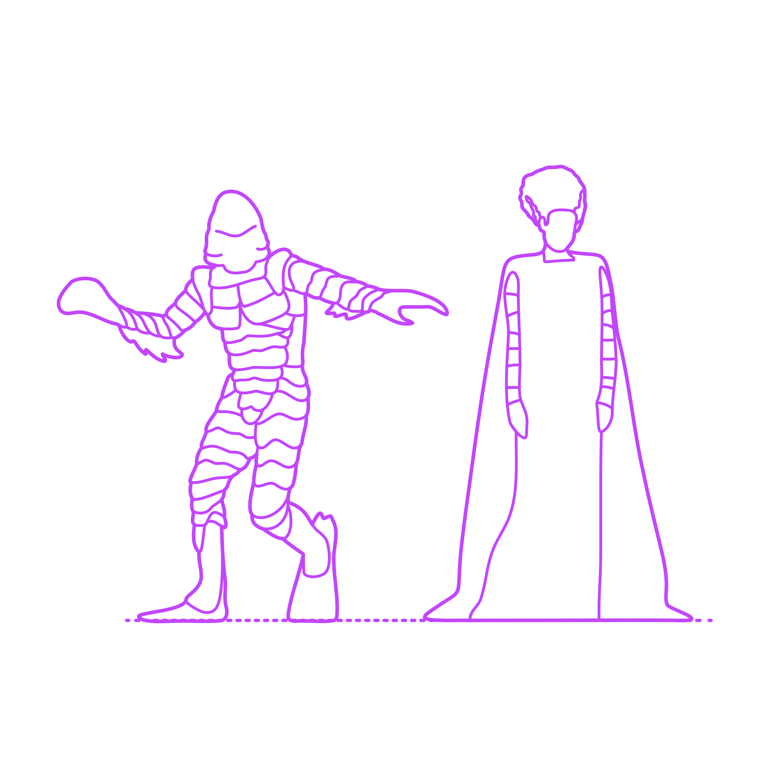 Pop Culture Classic Monsters Outline Svg Vector Free Vectors